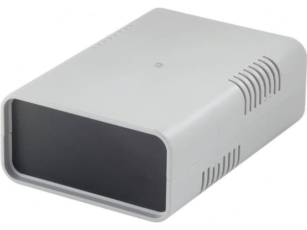 Donau Elektronik - Kgb15 Euro Box Small, Grey, 95x135x45