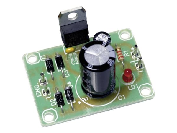H-Tronic 115576 Spänningsregulator PCB