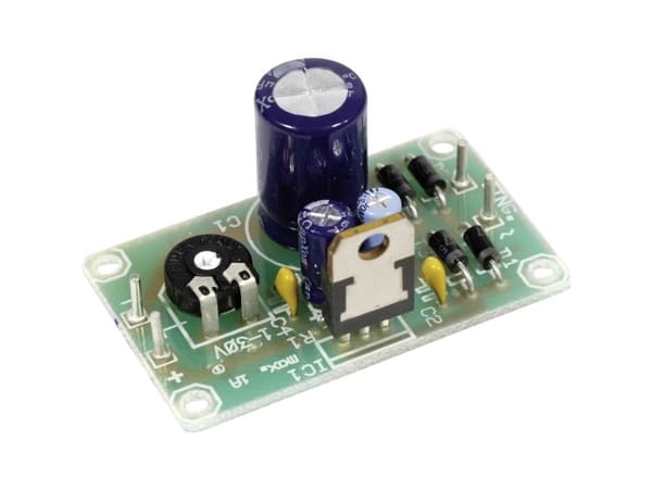 H-Tronic 115967 Spänningsregulator PCB