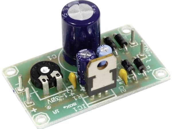H-Tronic 115967 Spänningsregulator PCB