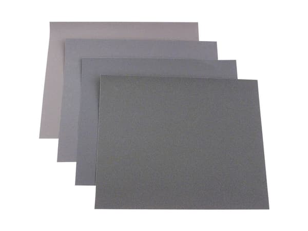 kwb 812316 Håndsandpapir-sæt Kornstørrelse 40, 100, 150, 180 (L x B) 280 mm x 230 mm 50 stk