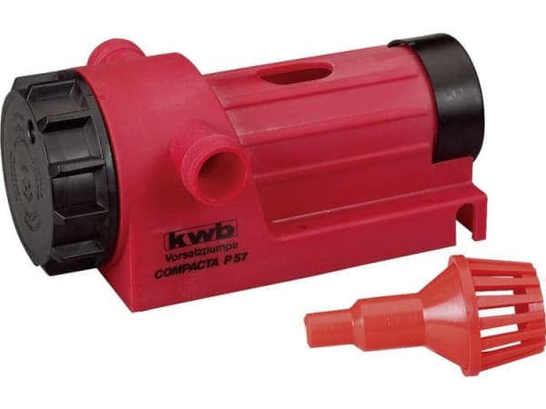 Boremaskinepumpe Effekt 3000 l/h med filter 813577