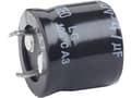 Miniatyrbilde 1 av 2: Thomsen elektrolytisk kondensator SnapIn 10 mm 220 µF 400 V/DC 20 % (Ø x H) 30 mm x 40 mm 1 stk.