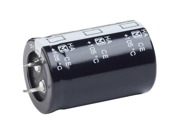 Thomsen elektrolytisk kondensator SnapIn 10 mm 22000 µF 20 % (Ø x H) 35 mm x 50 mm 1 stk.