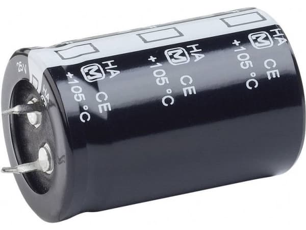Thomsen elektrolytisk kondensator SnapIn 10 mm 22000 µF 20 % (Ø x H) 35 mm x 50 mm 1 stk.