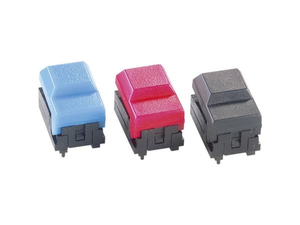 Weltron 604104 Push Button 12 V 0.03 A 1x Off/On Moment Lxwxh 17.5 X 12.5 X 15 Mm 1 Pcs