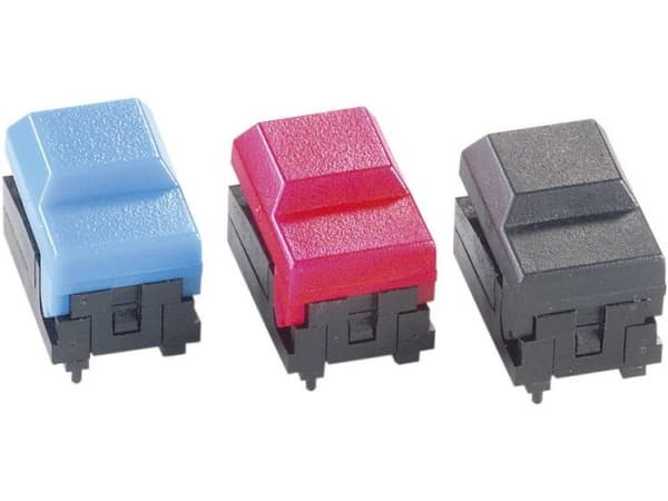 Weltron 604104 Push Button 12 V 0.03 A 1x Off/On Moment Lxwxh 17.5 X 12.5 X 15 Mm 1 Pcs