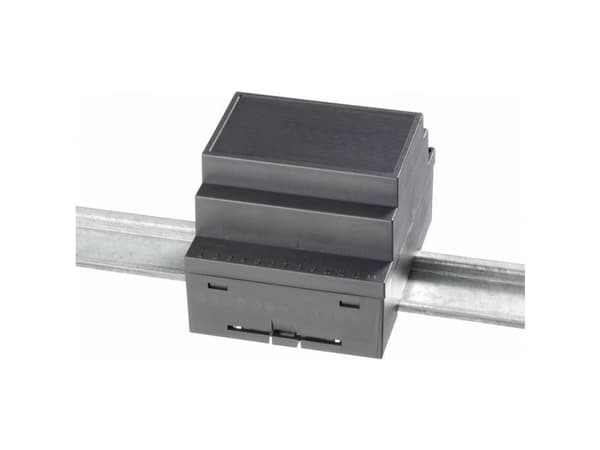 Weltron WMH/4TE#001 DIN-kiskokaappi 71,5 x 91 x 62 ABS 1 kpl