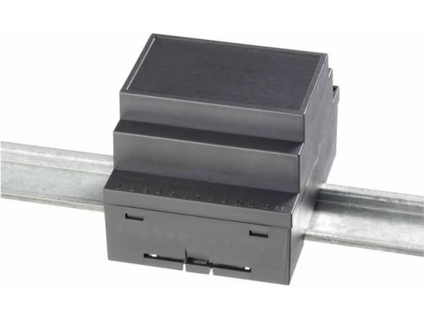 Weltron WMH/4TE#001 Skåp för DIN-skena 71,5 x 91 x 62 ABS 1 st