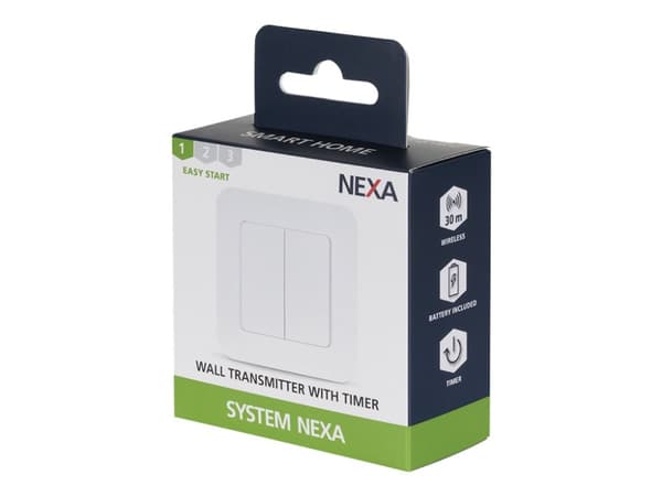 Nexa MWST-1812 - Ljusreglage - trådlös - 433.92 MHz