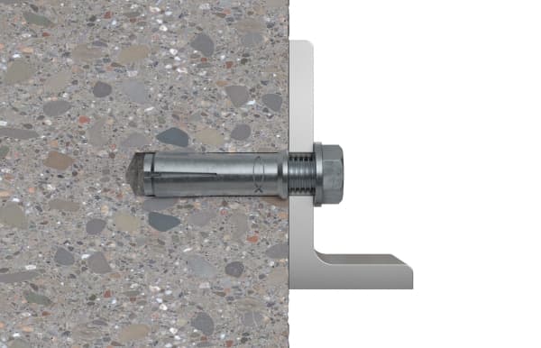 Fischer 48408, Veggplugg, Betong, M16, ETA-07/0135, ETA-07/0142, 65 mm, 2 cm