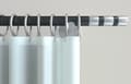 Miniatyrbilde 2 av 3: Fischer 519778, Skrue- og veggpluggsett, Gipsfiberplate, Gipsplater, Metall, 1,2 cm, 52 mm, 1,2 cm