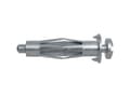 Miniatyrbilde 1 av 3: Fischer 519778, Skrue- og veggpluggsett, Gipsfiberplate, Gipsplater, Metall, 1,2 cm, 52 mm, 1,2 cm