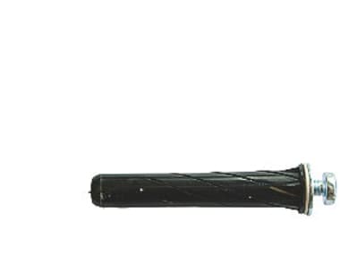 M5X65 POWERKNOT BLACK med skruv med panhuvud - (25 st.)