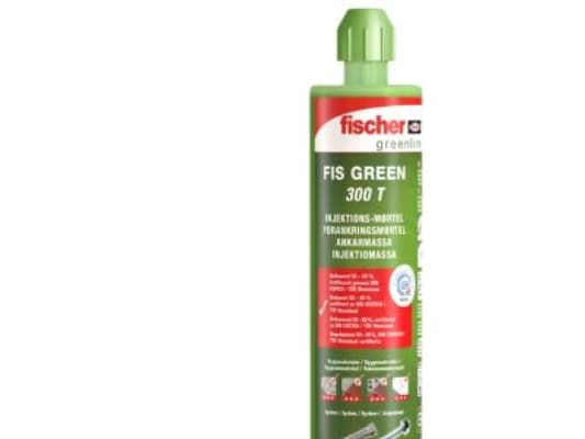 Fischer grout 300ml - FIS Green 300 T - minst 50 % hållbar matta.