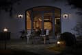 Miniatyrbilde 4 av 5: LEDVANCE ENDURA CLASSIC Tradisjon, Utendørs veggbelysning, Sort, Gull, Aluminium, IP44, Entré, Fasade, Gangvei, Terrasse, I