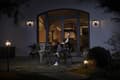 Miniatyrbilde 5 av 5: LEDVANCE ENDURA CLASSIC Tradisjon, Utendørs veggbelysning, Sort, Gull, Aluminium, IP44, Entré, Fasade, Gangvei, Terrasse, I