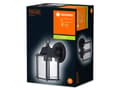 Miniatyrbilde 3 av 5: LEDVANCE ENDURA CLASSIC - Vegglampe - 1 sokkel - E27 - firkantet lykt - svart, blank