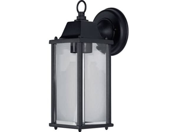 LEDVANCE ENDURA CLASSIC, Vegglys, Sort, Aluminium, IP23, I, Veggmontering