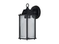 Miniatyrbilde 1 av 5: LEDVANCE ENDURA CLASSIC, Vegglys, Sort, Aluminium, IP23, I, Veggmontering