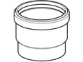 Pikkukuva 2 / 5: Pe stikmuffe Geberit 50mm, O-rengas, lajittele,