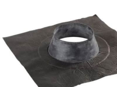 Radonmanchet 110mm øy -