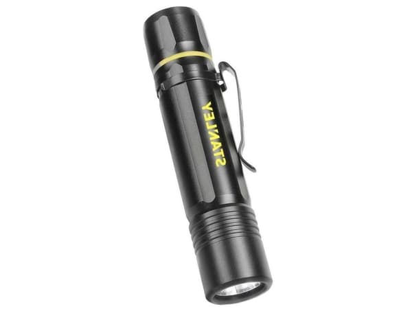 Stanley rechargeable flashlight, range 60m (65380)