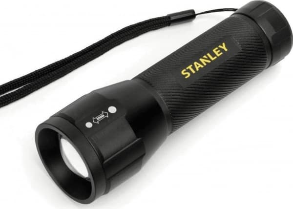 Stanley 4AAA aluminium lommelykt, 380/90lm, zoom
