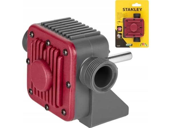 Stanley 3/4' sugpump - lämplig för 2500 l/h borrmaskin