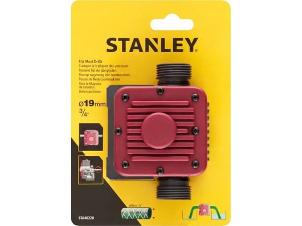 Stanley 3/4' sugpump - lämplig för 2500 l/h borrmaskin