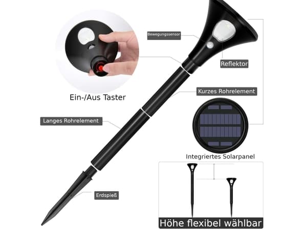 Synergy 21 LED Garden Lamp Solar