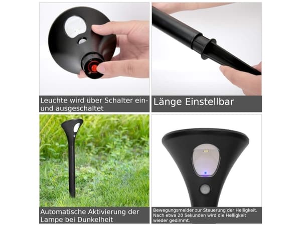 Synergy 21 LED Garden Lamp Solar