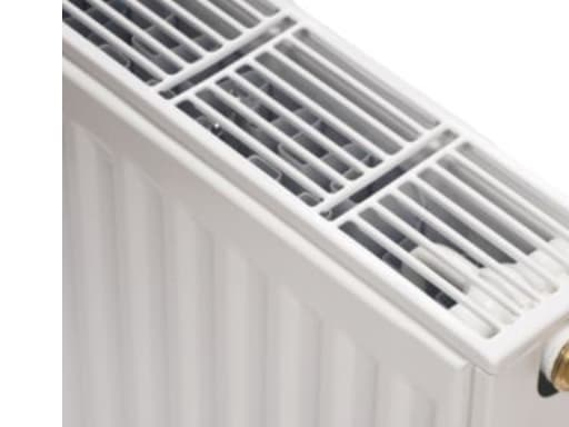 radiator C6 22-500-600 - 500x600 C 4x1/2 - 2x1/2. Inkl J-bæringer og tilbehørspose