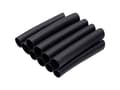 Pikkukuva 1 / 3: TRU COMPONENTS T1807CA006F Kutistusputket liimalla Musta 7,90 mm 2,60 mm Kutistumisnopeus:3:1 10 kpl