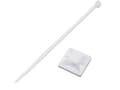 Pikkukuva 1 / 2: Tru Components T1904ca038 Cable Tie Assortment 100mm 2.50mm Natural 20 Pieces