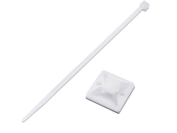 Tru Components T1904ca038 Cable Tie Assortment 100mm 2.50mm Natural 20 Pieces