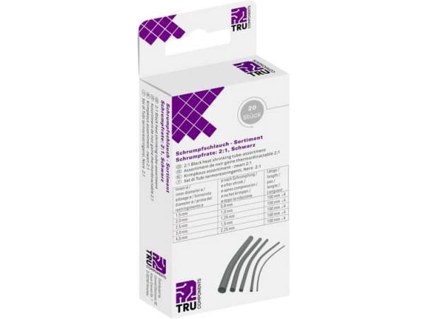 TRU COMPONENTS T1904CA042 Krympeslangesortimentti 20 osaa