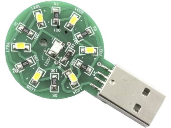 Sol Expert 77450 SMD-juotospaketti USB-taskulamppu