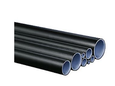 Mepla rör ø75mm längd á 5 m - Geberit Mepla systemrör ML, d=75mm, L=5m