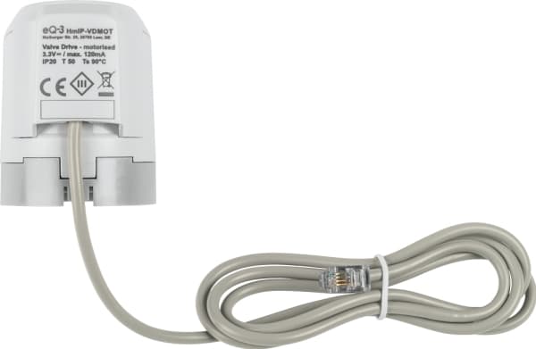 Home Automatic IP actuator motor (White / Gray)