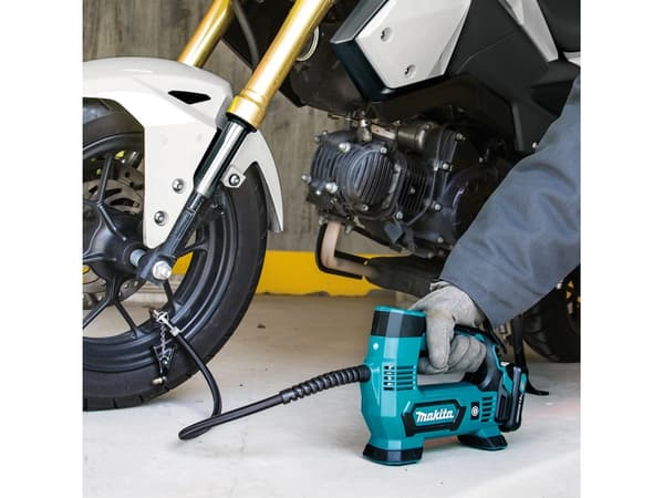 Makita MP100DZ, 12V MAX, Luftpumpe CXT™ (Uden batteri og lader) - SOLO