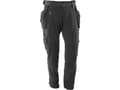 Miniatyrbilde 3 av 5: MASCOT 17031-311-09, Bukser, Alle kjønn, Sort, Elastan, Nylon, 235 g/m², 8%