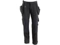 Miniatyrbilde 4 av 5: MASCOT 17031-311-09, Bukser, Alle kjønn, Sort, Elastan, Nylon, 235 g/m², 8%