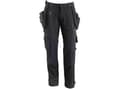 Miniatyrbilde 5 av 5: MASCOT 17031-311-09, Bukser, Alle kjønn, Sort, Elastan, Nylon, 235 g/m², 8%