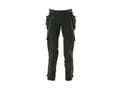 Miniatyrbilde 1 av 5: MASCOT 17031-311-09, Bukser, Alle kjønn, Sort, Elastan, Nylon, 235 g/m², 8%