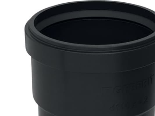 GEBERIT PISTORASIA PEH Ø110MM HUULITIIVISTEELLÄ VARUSTETTUNA