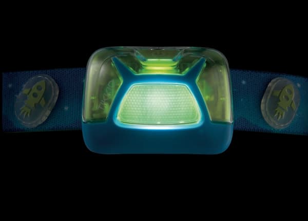 Petzl TIKKID - Hodelykt - LED - 3-modus - hvitt lys - blå