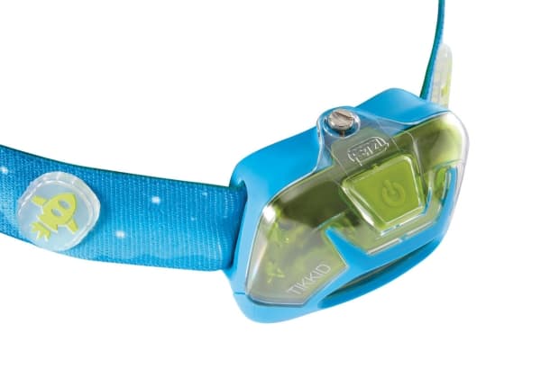 Petzl TIKKID - Hodelykt - LED - 3-modus - hvitt lys - blå
