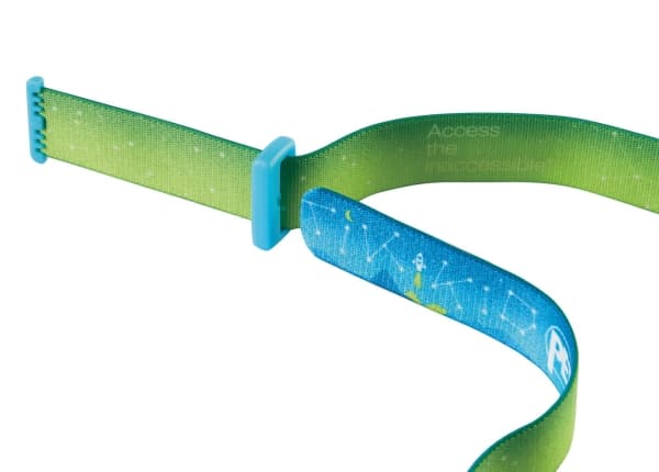 Petzl TIKKID - Hodelykt - LED - 3-modus - hvitt lys - blå