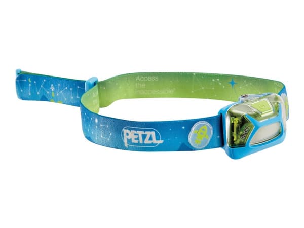 Petzl TIKKID - Hodelykt - LED - 3-modus - hvitt lys - blå